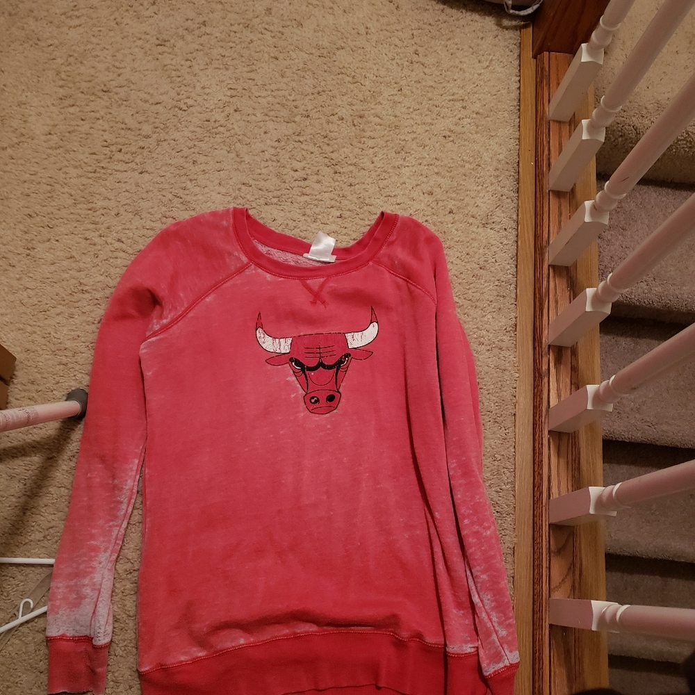 Bulls sweater
